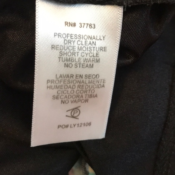 Laundry Size 4 faux wrap short sleeve dress - Picture 6 of 7